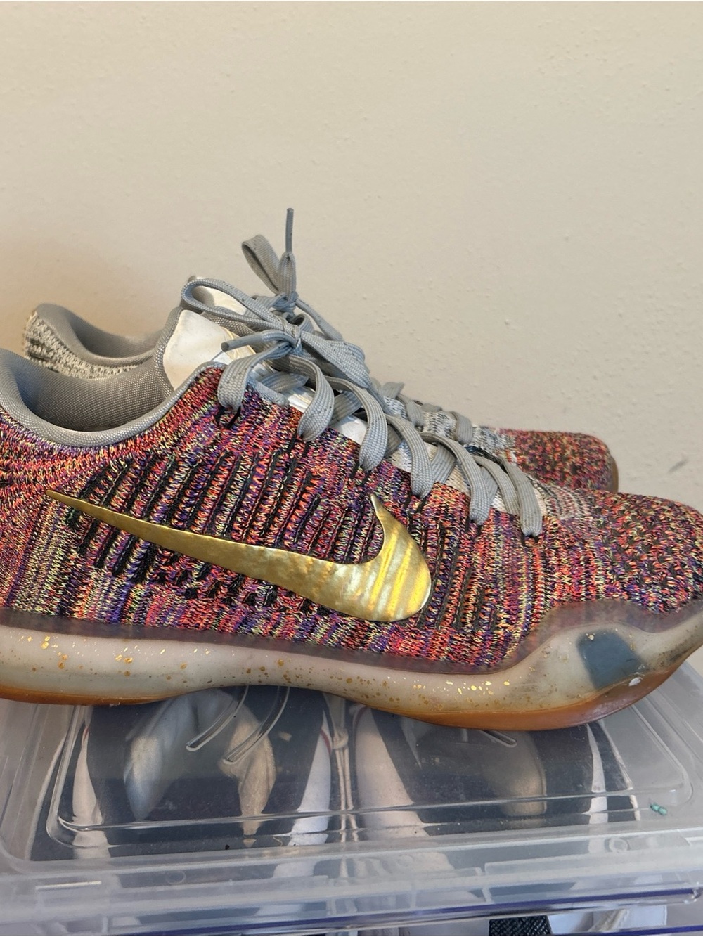 NikeID Kobe X (10) QS size 10.5